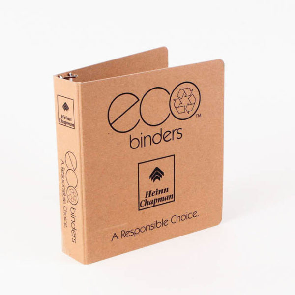 Eco Friendly / Green Binders and Brochures Heinn Chapman