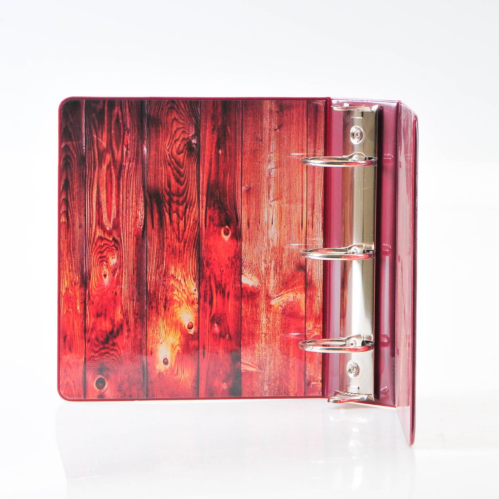 Clearview Binders for Printed Cover Sheets Heinn Chapman