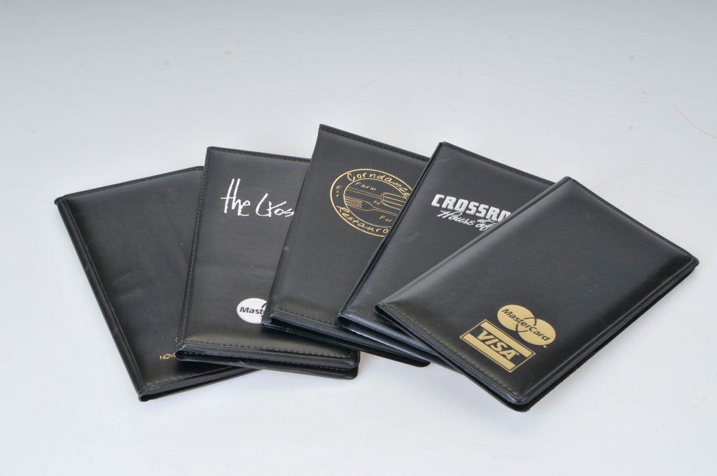 Custom Check Presenters for Hotels & Hospitality Heinn Chapman