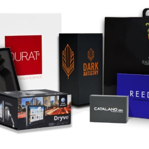sample boxes for business